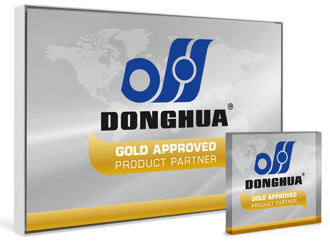 Donghua Europe Gold Approved Partner