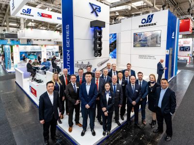 Donghua Industries Europe Hannover Messe 2023 – Messeindrücke vom Stand Halle 6, Stand E61.