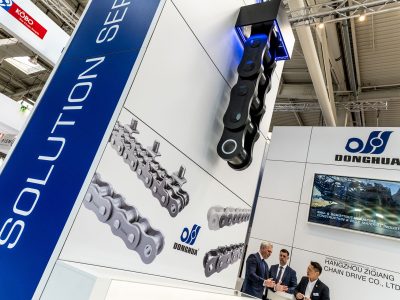 Donghua Industries Europe Hannover Messe 2023 – Messeindrücke vom Stand Halle 6, Stand E61.